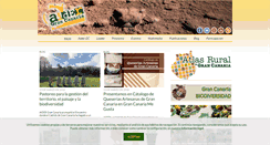 Desktop Screenshot of biodiversidad.aidergc.com