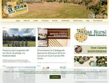Tablet Screenshot of biodiversidad.aidergc.com